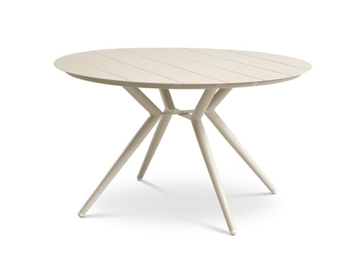 Corfu bord Ø125 sand