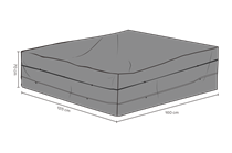 Cover havebord 125 160 cm