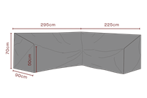 Cover til Weldon hjørnesofa 295x225