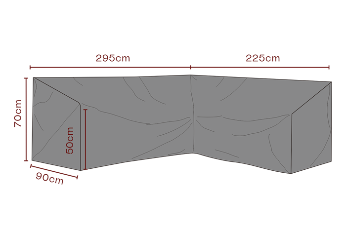 Cover til Weldon hjørnesofa 295x225