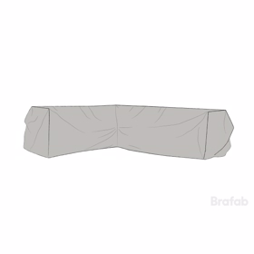 Cover Weldon hjørnesofa 225x295 cm