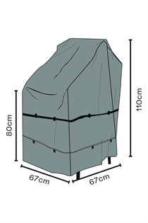 Cover til stabelstole