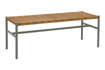 DK bænk dusty green