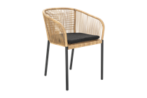 Delta stabelstol natur/sort