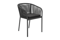 Delta stabelstol sort/sort