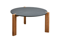 Domino lounge bord Ø70cm