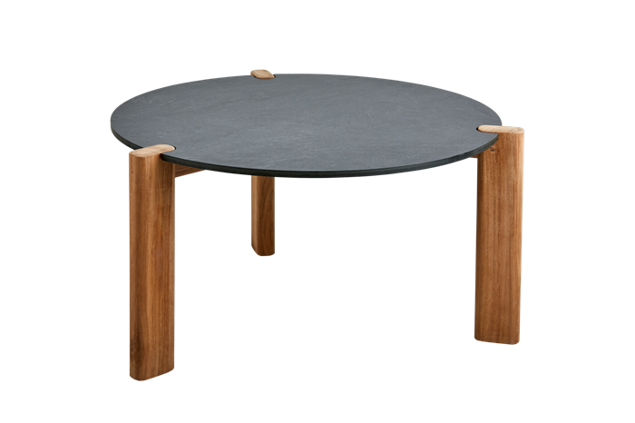 Domino lounge bord Ø70cm