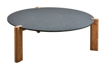 Domino lounge bord Ø90cm