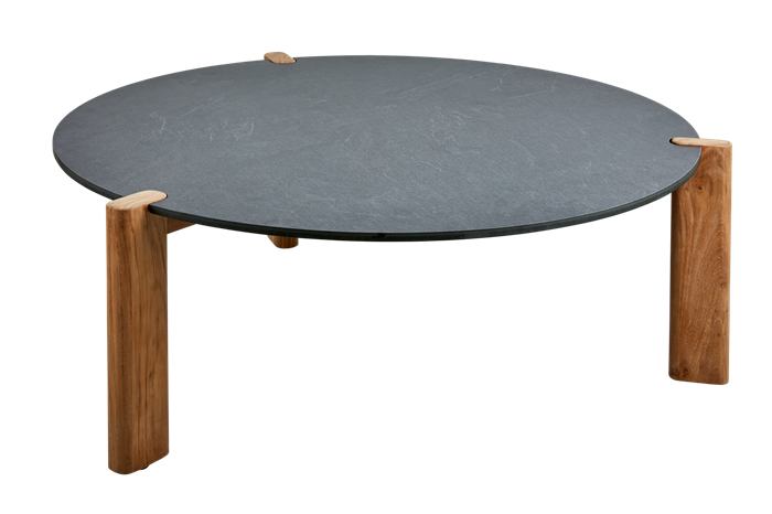 Domino lounge bord Ø90cm