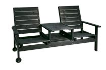 Du og jeg bænk sort