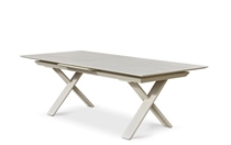 Elba udtræksbord beige