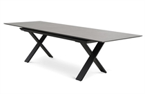 Elba udtræksbord grå