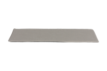 Frisk hynde til bænk - grå