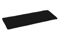 Frisk hynde til bænk - sort