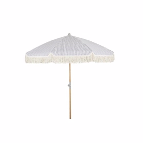 Gatsby strandparasol blå stribet