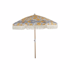 Gatsby strandparasol blomstret