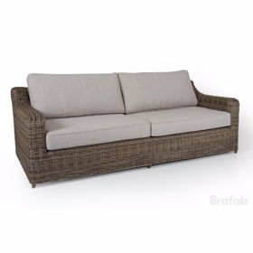 Glendon sofa med all weather hynder