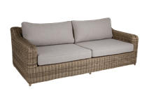 Glendon sofa med all weather hynder