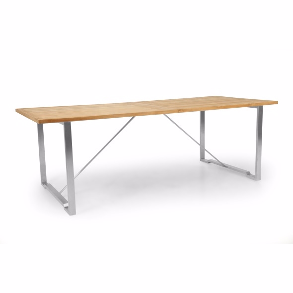 Billede af Gotland 220 cm - Havebord - Brafab - Enggården Havemøbler