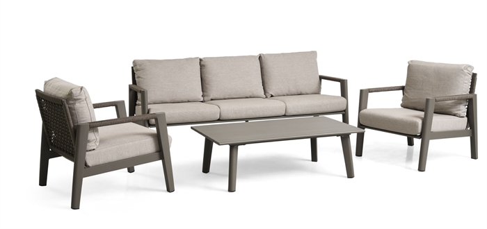 Haiti loungesæt brown