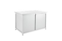 Hide hyndeboks hvid lille