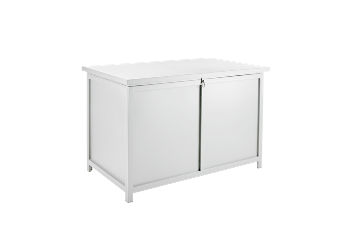 Hide hyndeboks hvid lille