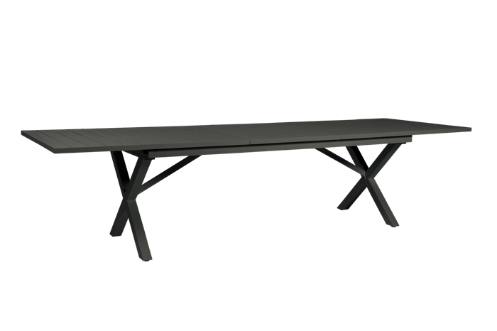 Hillmond 240 cm sort 