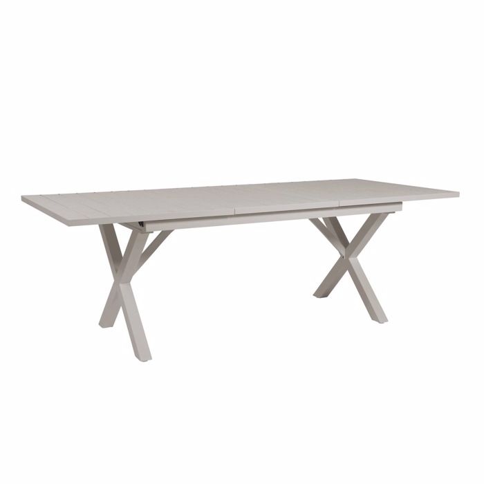 Billede af Hillmond 160 cm khaki - Havebord - Brafab - Enggården Havemøbler