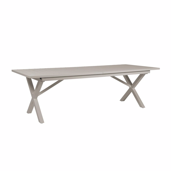 Billede af Hillmond 240 cm khaki - Havebord - Brafab - Enggården Havemøbler