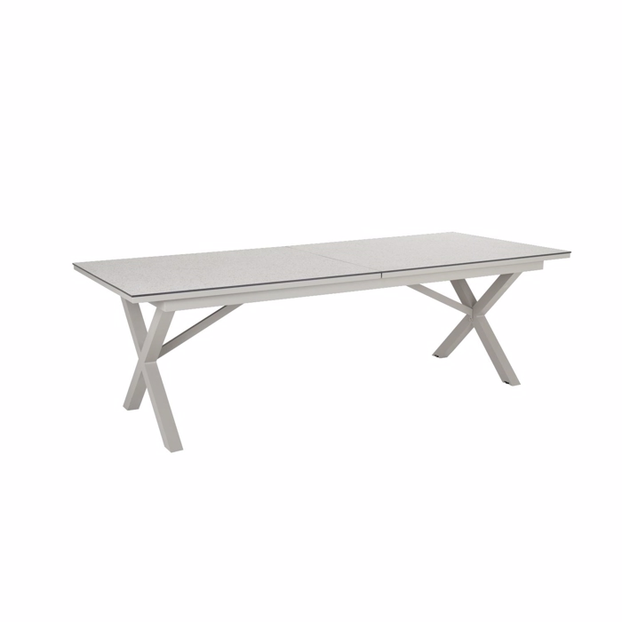 Hillmond 238 cm terrazzo – Havebord – Brafab – Enggården Havemøbler