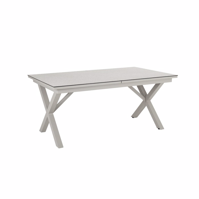 Hillmond 166 cm terrazzo plade – Havebord – Brafab – Enggården Havemøbler