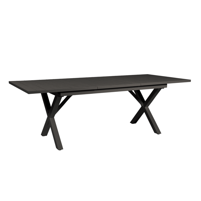 Hillmond 160 cm sort - Havebord - Brafab - Enggården Havemøbler