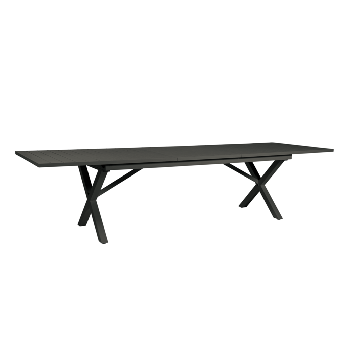 Billede af Hillmond 240 cm sort - Havebord - Brafab - Enggården Havemøbler