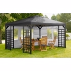 Sider til Hov pavillon 3x4 m  BEIGE