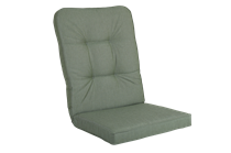 Iduna hynde dusty green til pos.stol