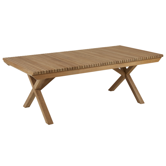 Billede af Julita lounge bord 70x140 - Loungemøbler - Brafab - Enggården Havemøbler