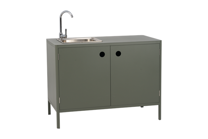 Kelia Udekøkken Nordic Green