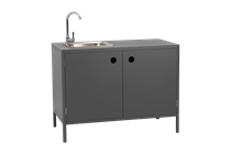 Kelia Udekøkken Antrasit