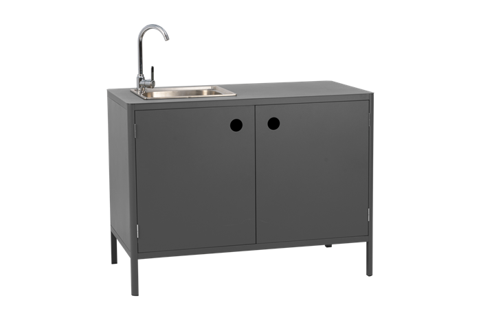 Kelia Udekøkken Antrasit