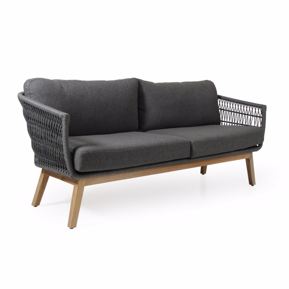Billede af Kenton sofa - Loungemøbler - Brafab - Enggården Havemøbler