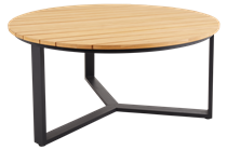 Laurion teak bord Ø150