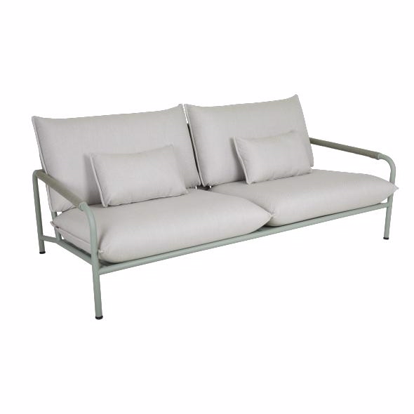 Lerberget sofa dusty green