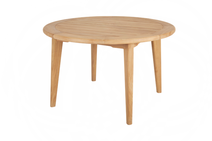 Lilja teak bord Ø120