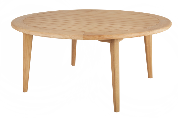 Lilja teak bord Ø165