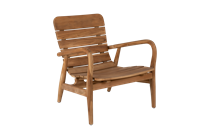 Lilja Lounge stol Teak.