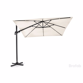 Linz parasol 3x3m beige