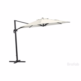 Linz parasol Ø3m beige