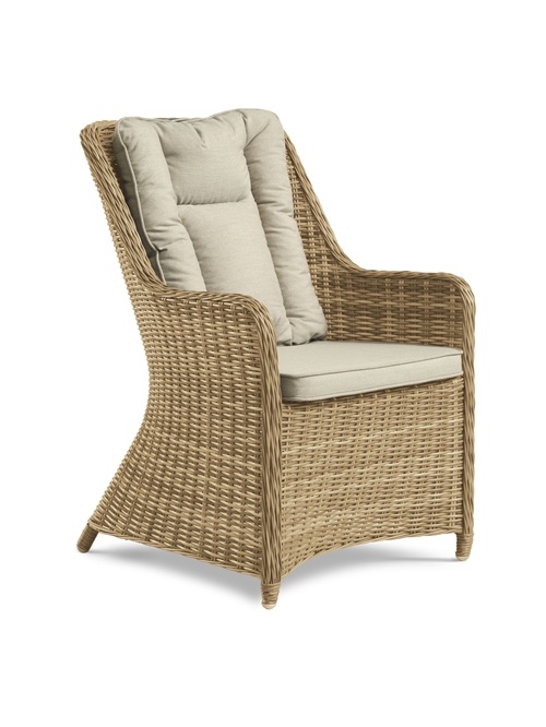 Lombok naturfarvet stol