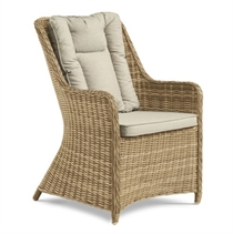 Lombok naturfarvet stol