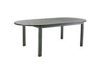 Lomma elipse udtræksbord sort